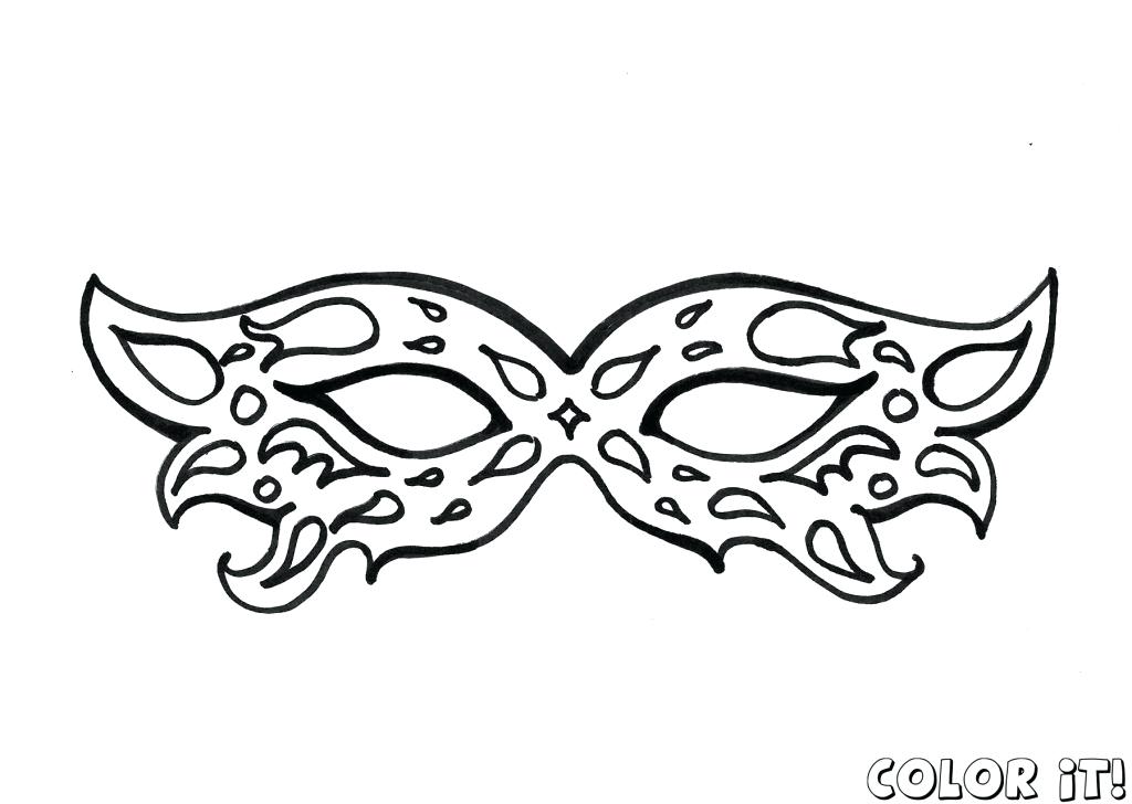 1024x728 African Mask Coloring Pages Drawing Of Colouring Pages Page 3