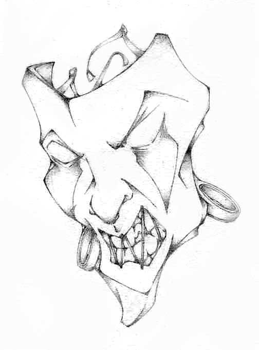 504x682 Angry Mask By Johnnylowbrow