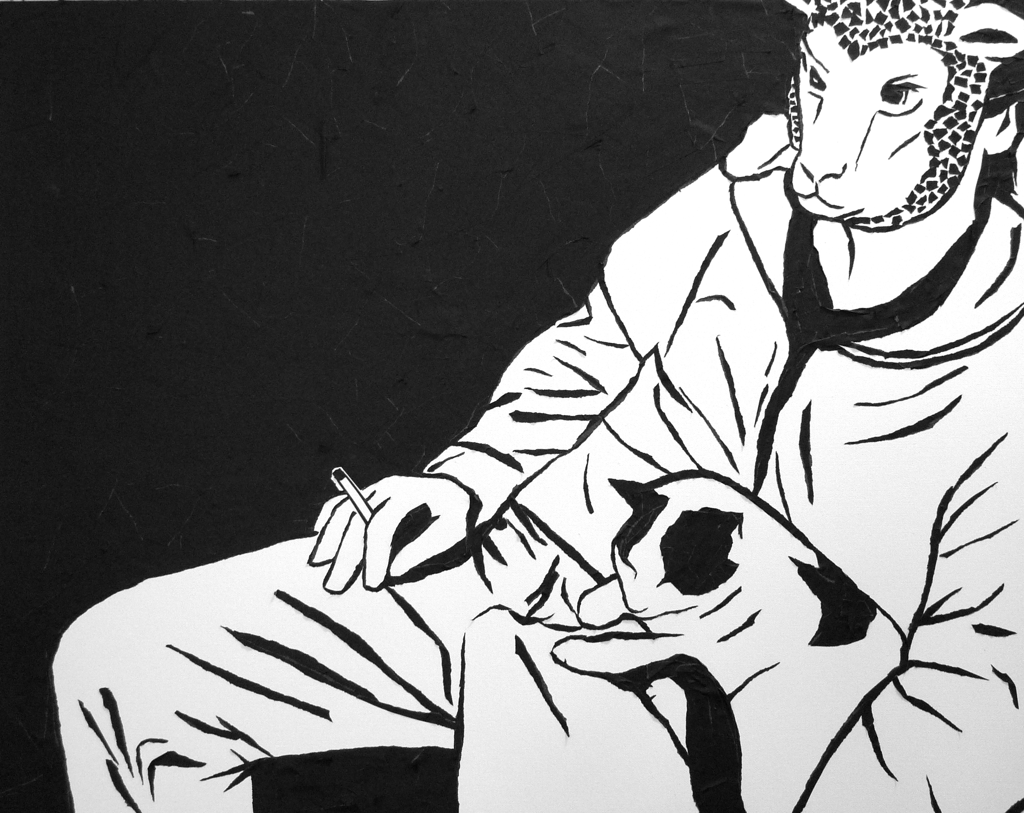 3283x2608 Tape Artist Kayt Hester Kayt's Favorites