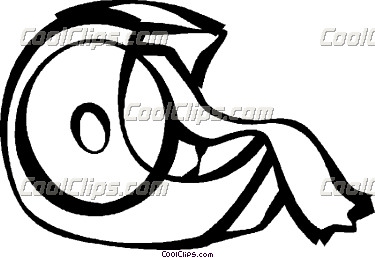 375x258 Art Using Black Duct Tape