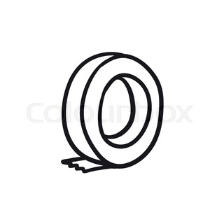 320x320 Blue Industrial Tape Stock Vector Colourbox