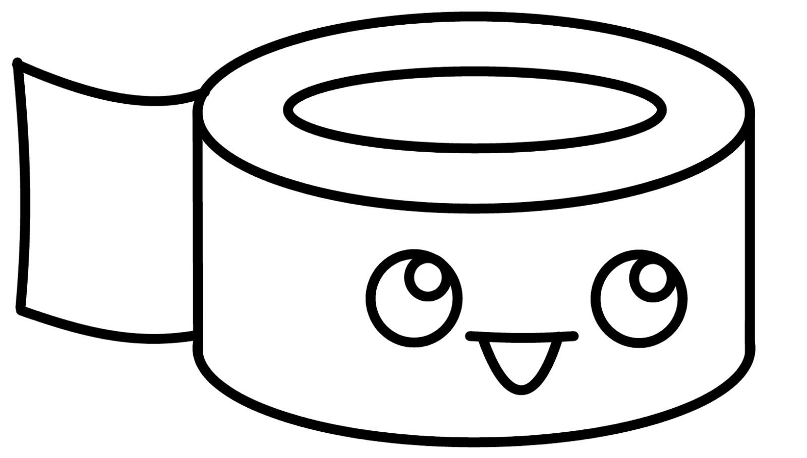 1600x909 Cute N Kawaii How To Draw Kawaii Duct Tape