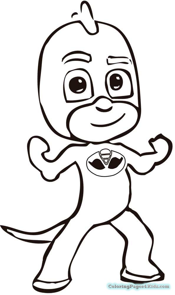594x1000 Pj Masks Coloring Pages 1037 Coloring Pages For Kids