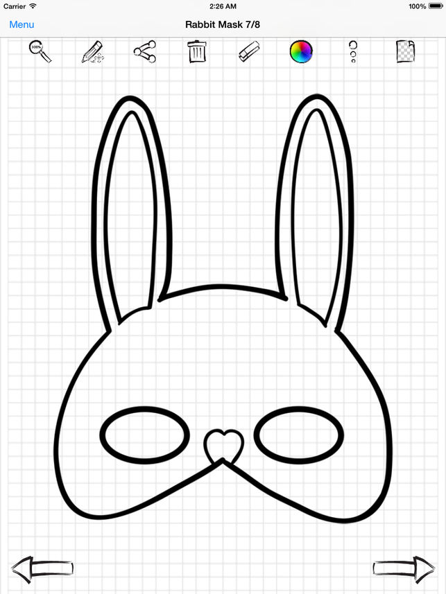 643x857 Easy Draw Face Masks On The App Store