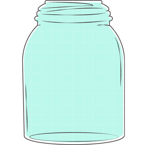 504x504 Image Of Mason Jar Clip Art
