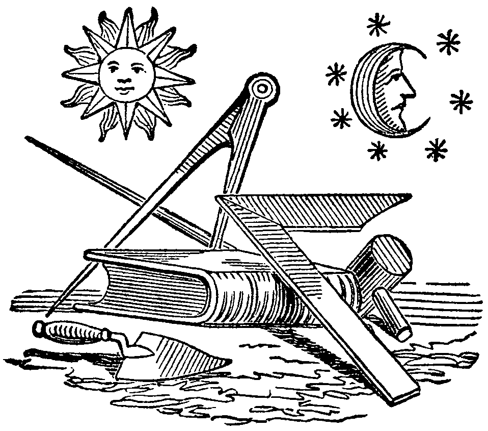 958x845 Wunderkammer Freemasons Symbol