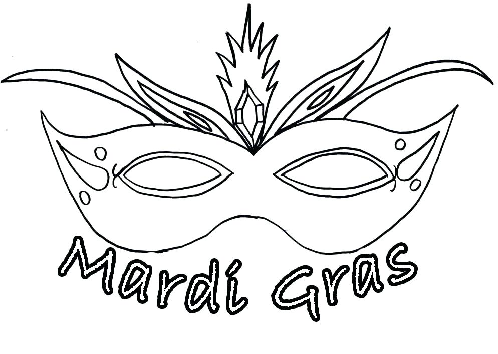 Venetian Masquerade Masks Coloring Pages Coloring Pages