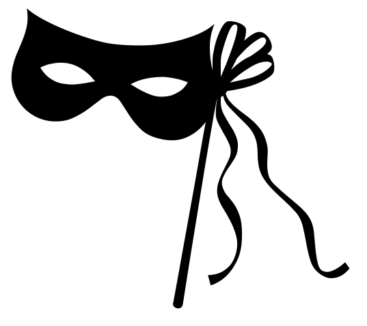 537x477 Masquerade Mask Cliparts