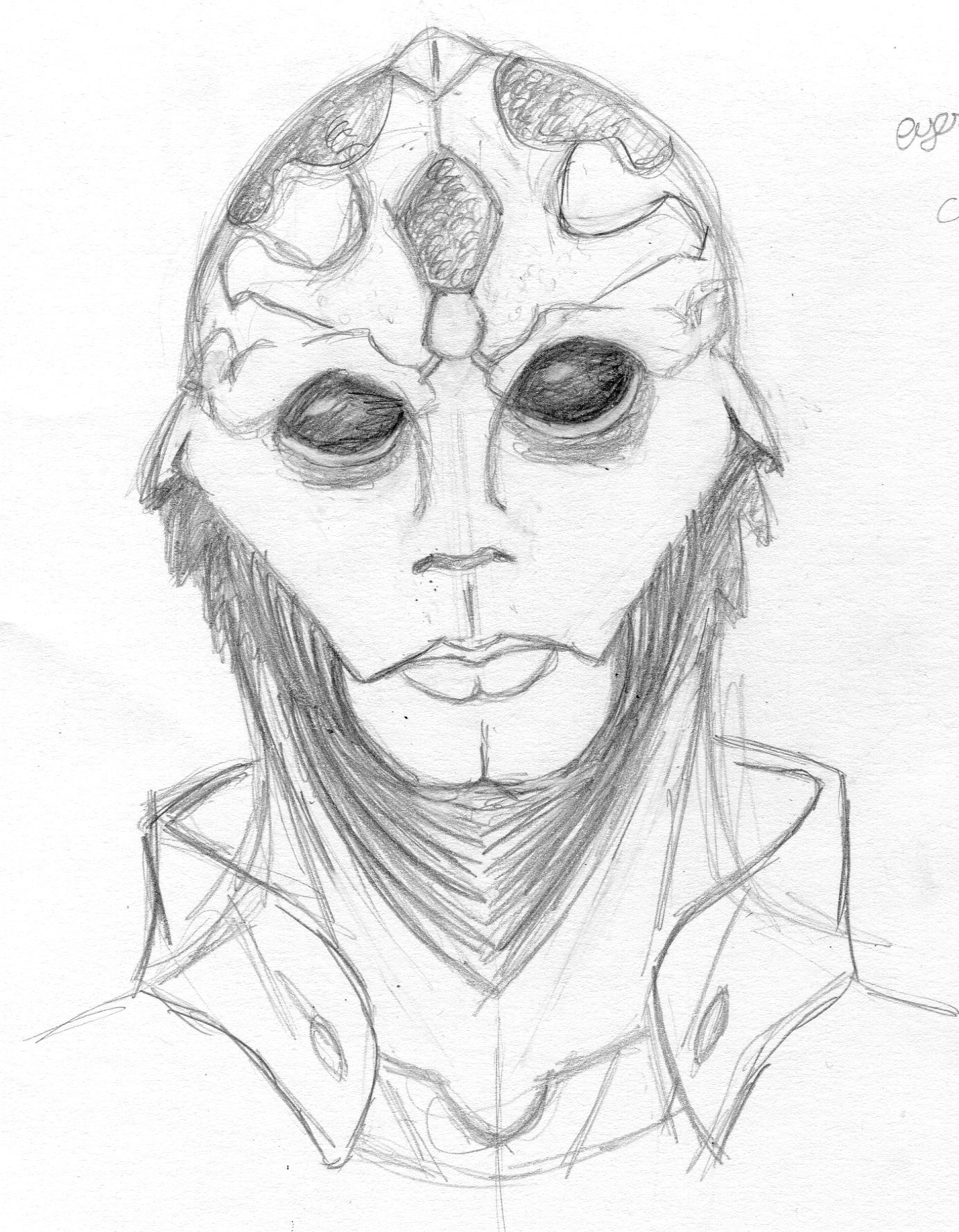 1383x1777 Self Imposed Daily Drawing Challenge