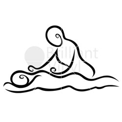 250x250 Massage Svg File