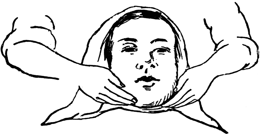 1024x521 Woman Receiving Massage Clipart Etc