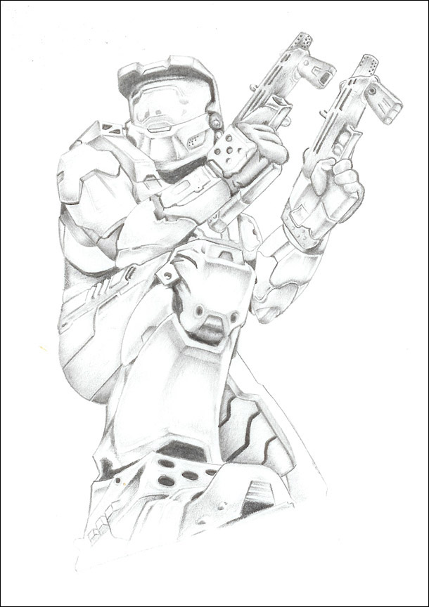 610x864 Gamespy Revealing The Draw Master Chief Contest Winners