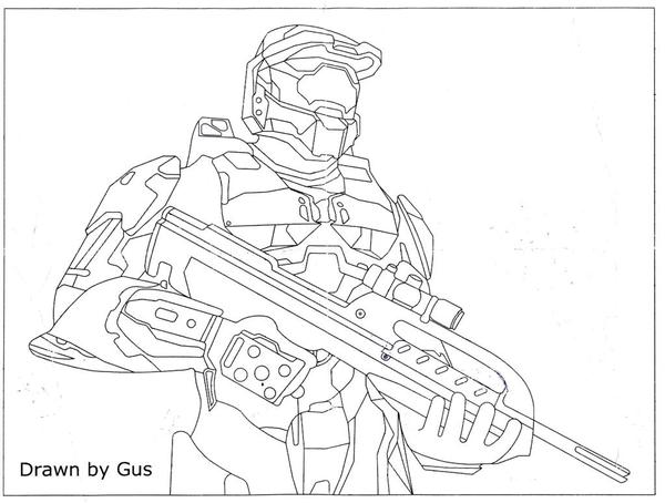 600x454 Master Chief Autocad By Keebersgus