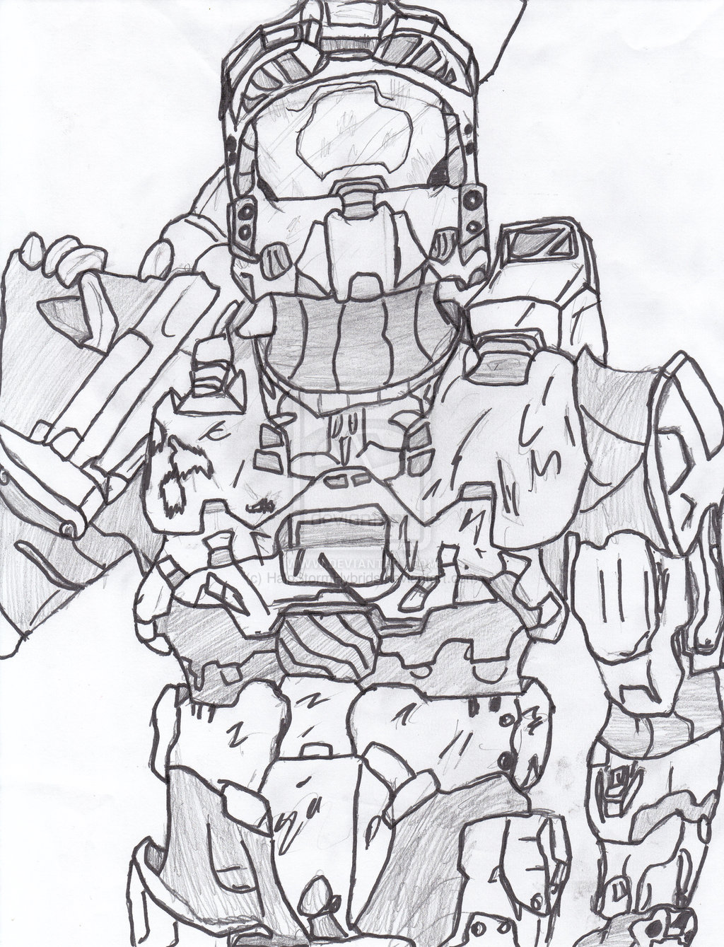 1024x1339 Halo Coloring Pages Halo 3 Coloring Pages Master Chief Coloring