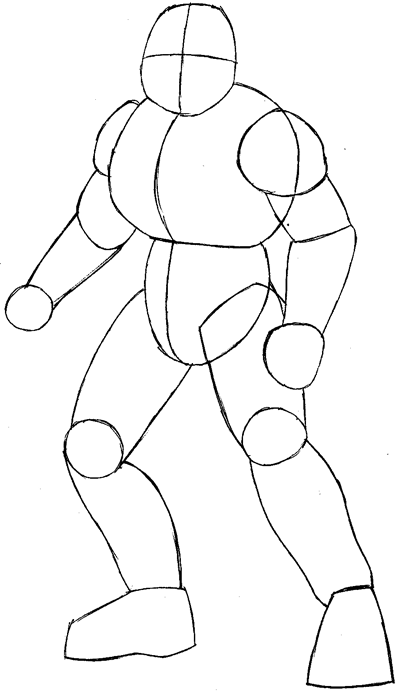 400x691 How To Draw Spartans From Halo With Easy Step By Step Drawing