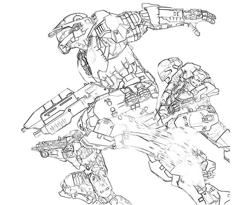 800x667 Outstanding Master Chief Coloring Pages 91 About Remodel Coloring