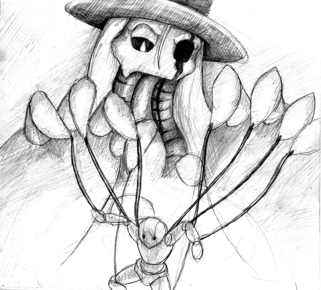 1024x925 Puppet Master By Kenyizsu