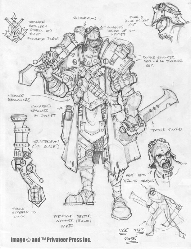 615x800 Trencher Master Gunner By On @