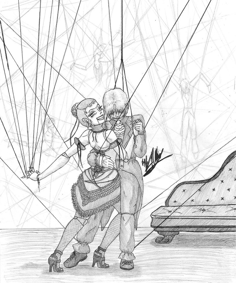 815x980 Wod The Fay Puppet Master By Zaraskypainter