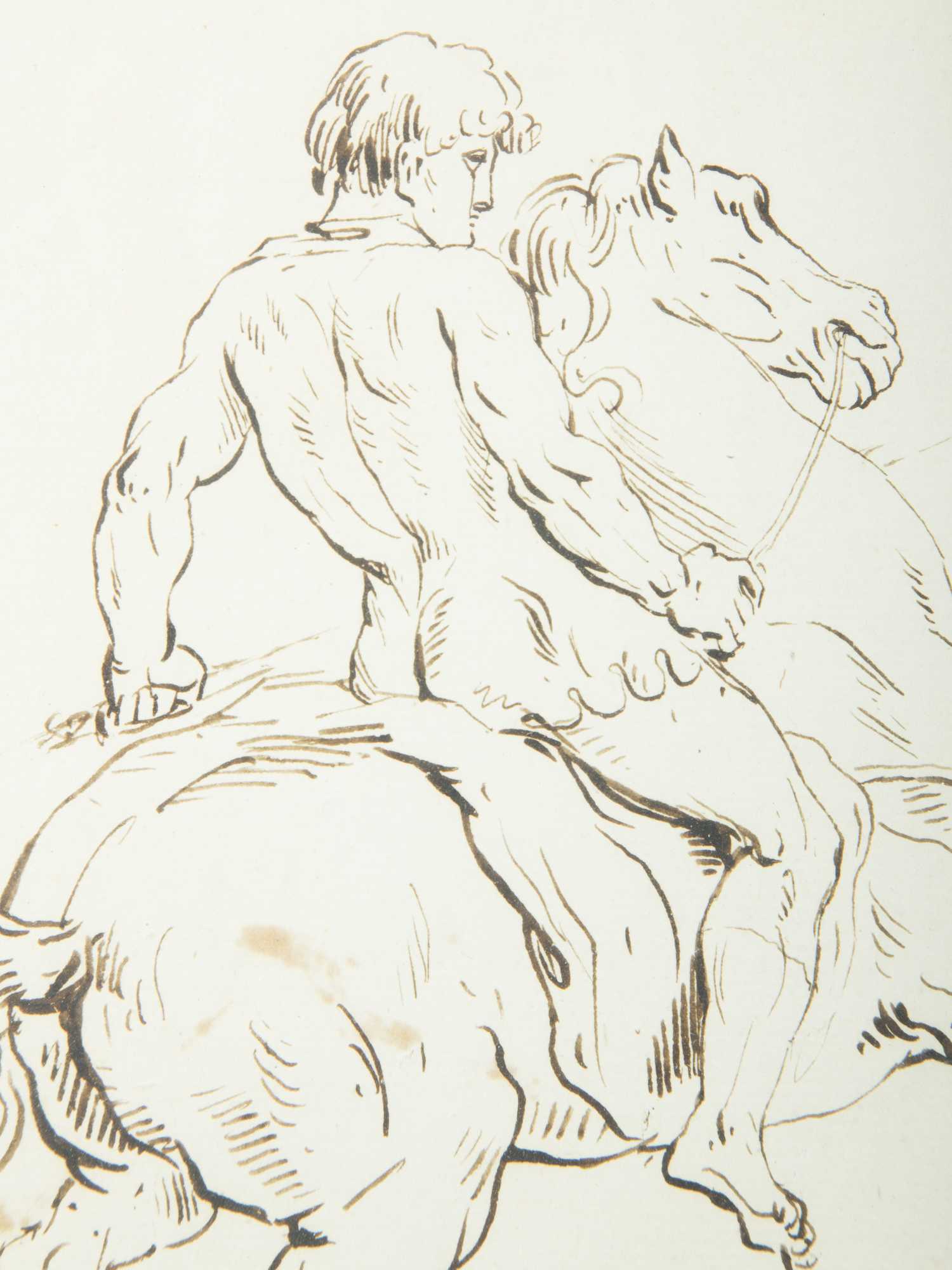 1500x2000 And Ink Old Master Drawing