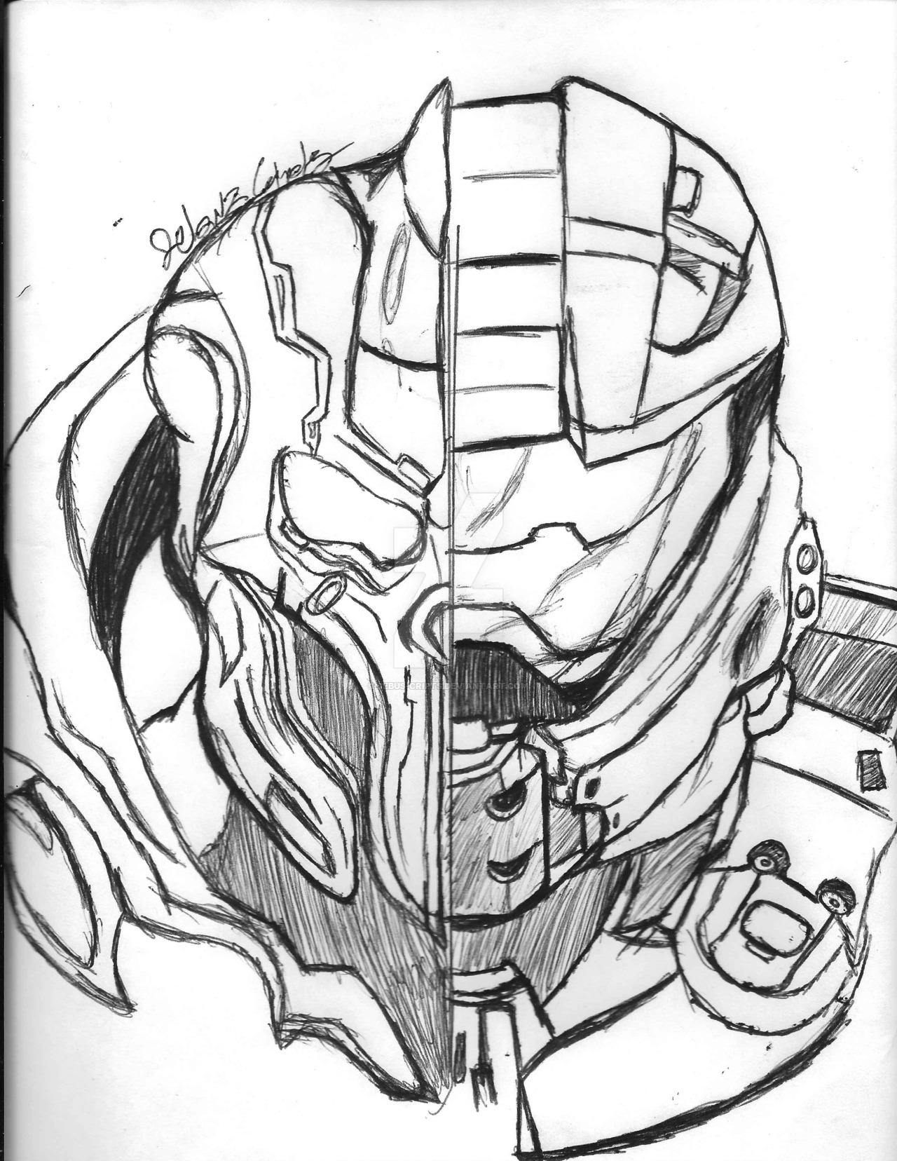 1280x1656 Didact And Master Chief By Jebus Cripts
