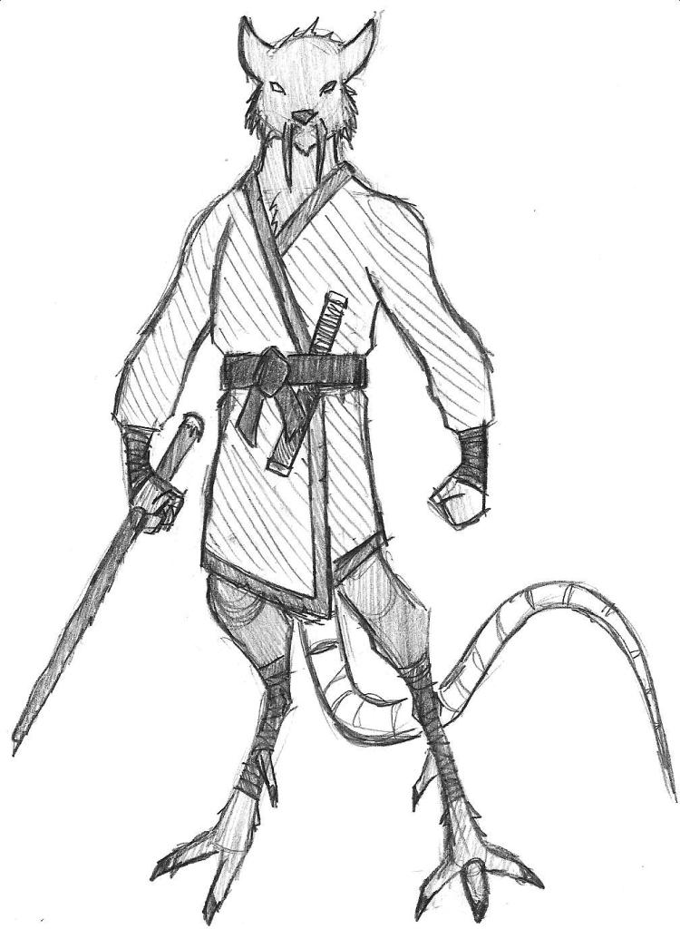 750x1024 Master Splinter By Samwisetheawesome