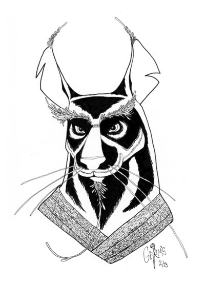 400x556 Splinter By V Germs V