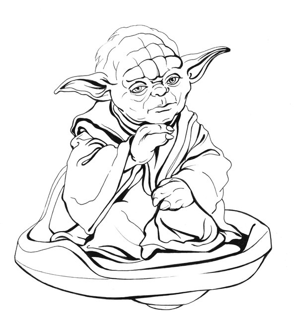 600x668 Master Yoda By Callista1981