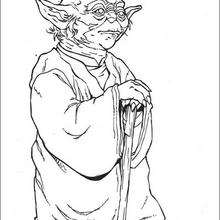 220x220 Master Yoda Coloring Pages