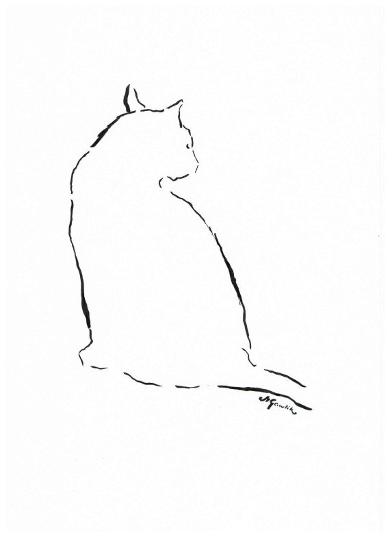 570x784 The Most Poor Cat Is A Masterpiece (Leonardo Da Vinci Quote