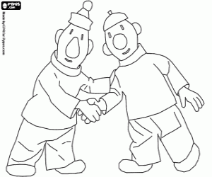 300x250 Pat And Mat Coloring Pages Printable Games