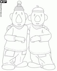 236x295 Pat En Mat, Twee Mannen In De Problemen Klusser Kleurplaat