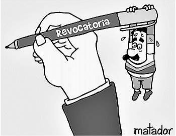 350x272 Matador Revocatoria