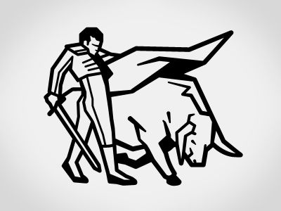 400x300 Matador Logo Mark Logos, Typography Design And Typography