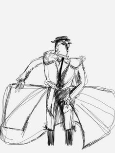 236x314 Matadors And Bulls Figure Drawing, Illustrations And Artwork