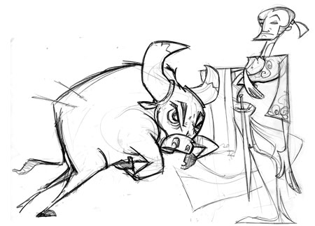 450x324 The Matador Theme Photo And Artwork The Drawing Club