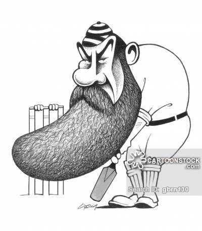 400x457 Cricket Matches Cartoons And Comics