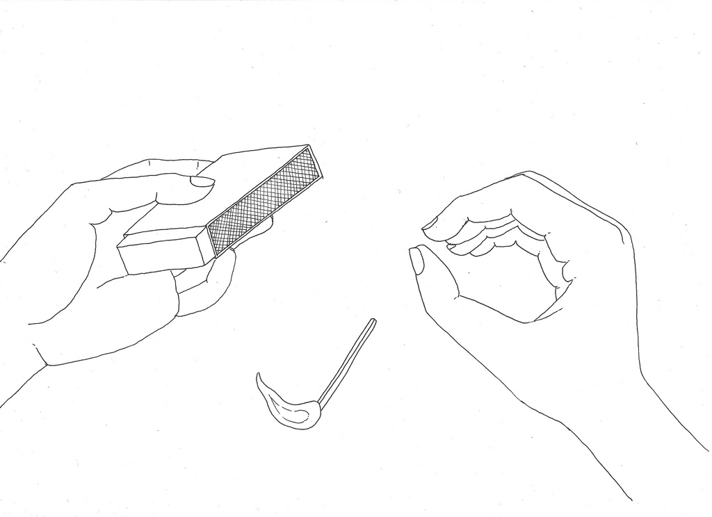 1024x744 The World's Best Photos Of Drawing And Matches