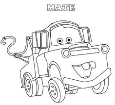 236x216 Step By Step How To Draw Tow Mater From Cars Drawingtutorials101