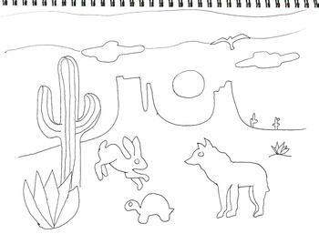 350x257 Art Is Art Amp Math Coloring Page