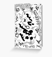 210x230 Mathematics Drawing Greeting Cards Redbubble