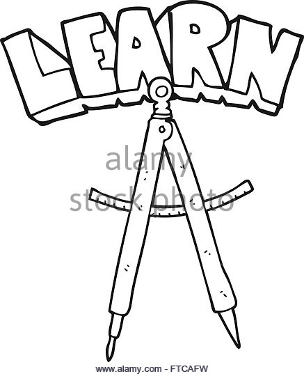 437x540 Mathematics Funny Drawing Maths Cut Out Stock Images Amp Pictures