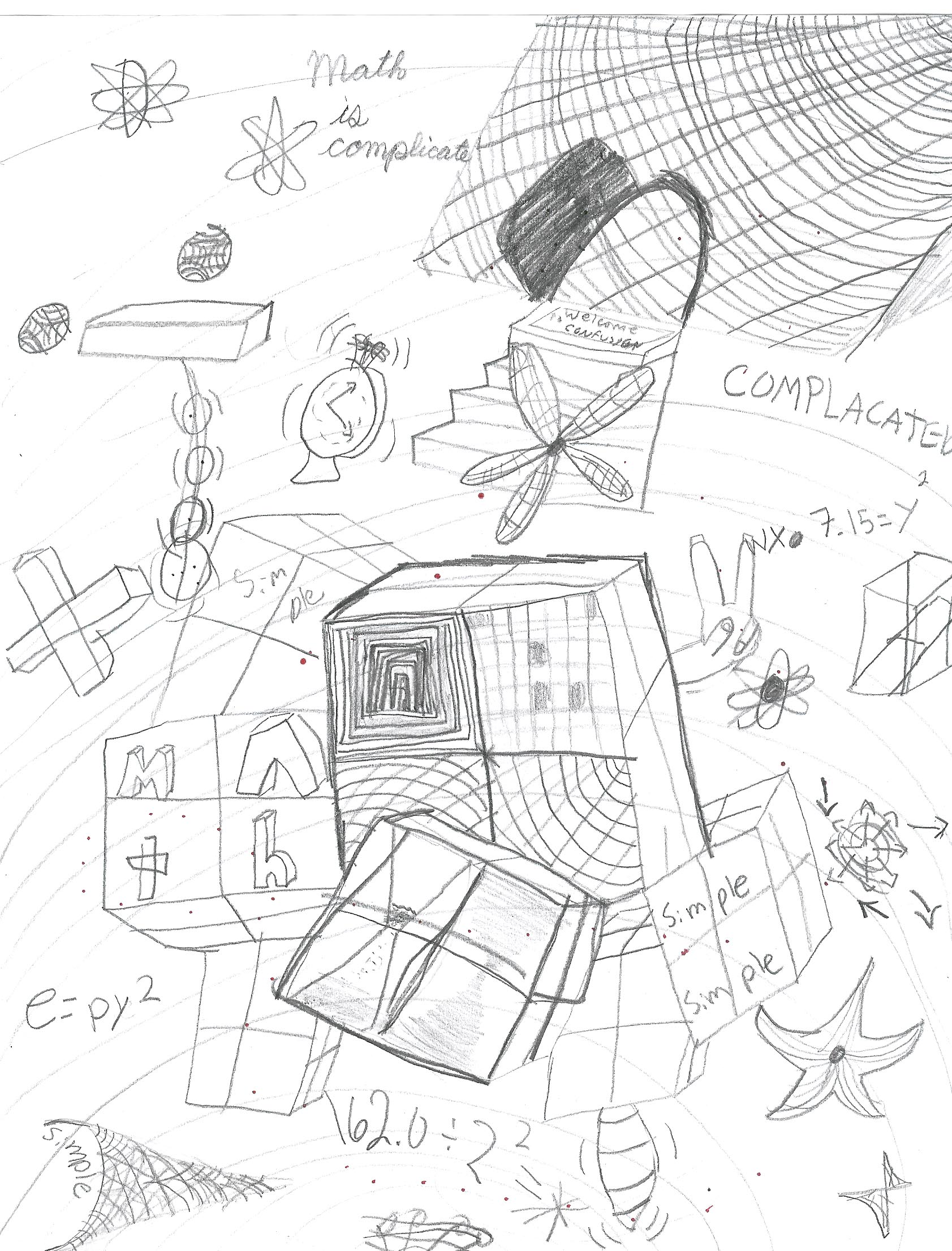 1683x2211 Happy Drawing With Taotao Drawings By My Students