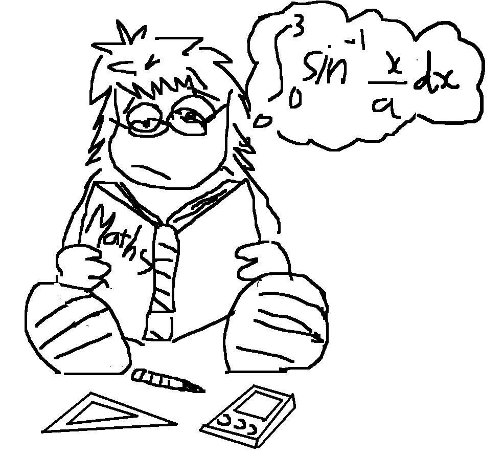 986x889 I Hate Maths By 13oyg