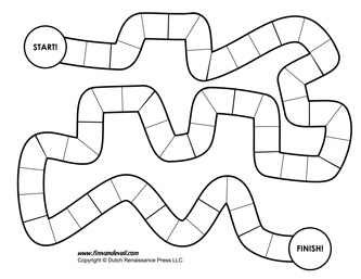 333x257 Make Your Own Maths Board Games