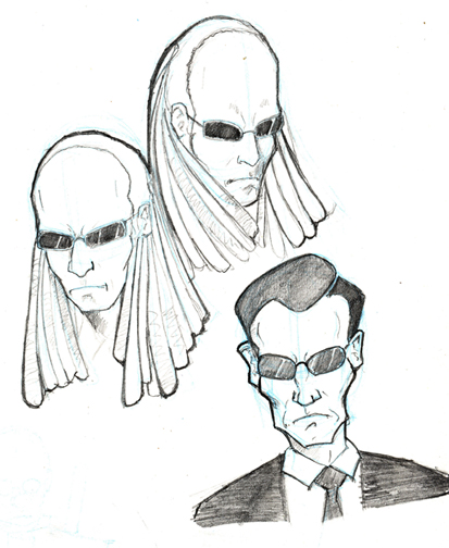 413x504 Matrix Sketch By Jdurden44