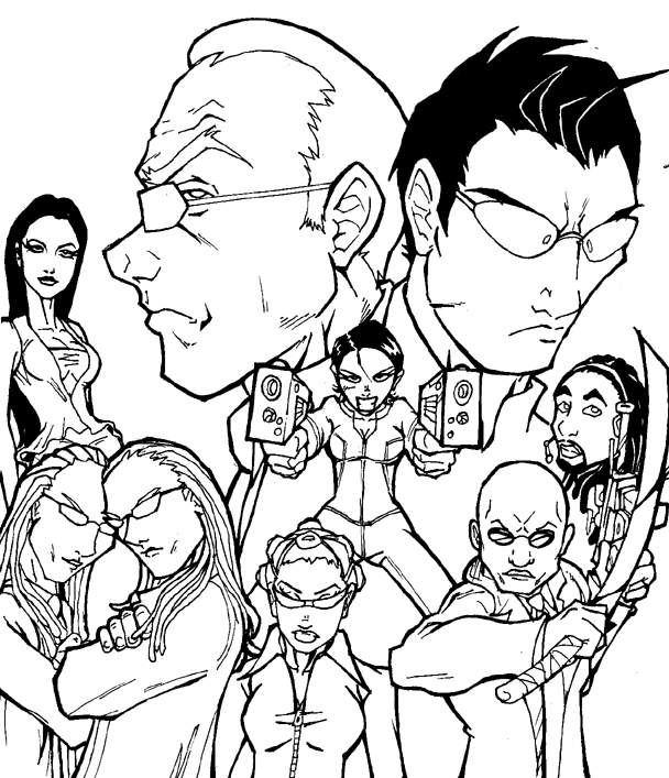 608x707 Matrix Jam By Jamce