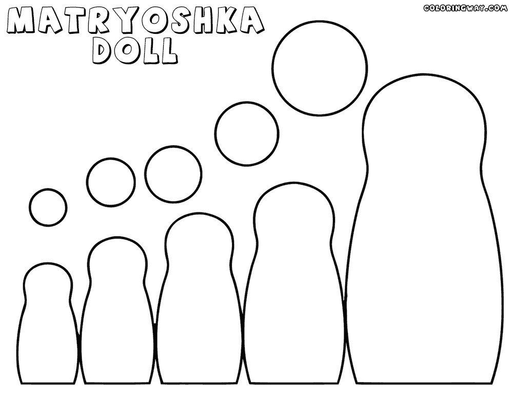 1000x776 Matryoshka Doll Coloring Pages Coloring Pages To Download And Print