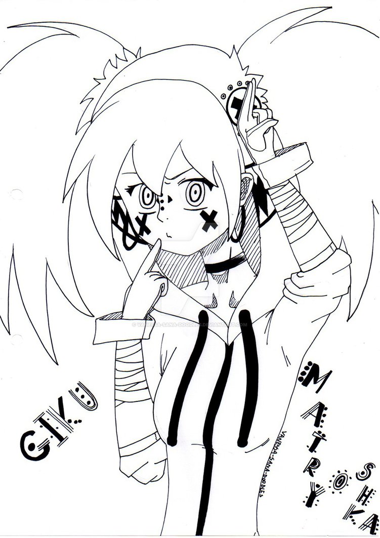 751x1063 Giku As A Matryoshka By Vanessa Sana Doodles