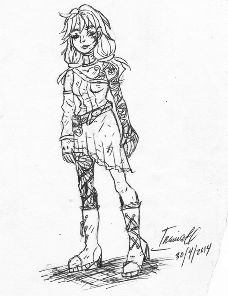 786x1017 Luci As The Siren (Borderlands Fan Character) By Matryoshka Ka100